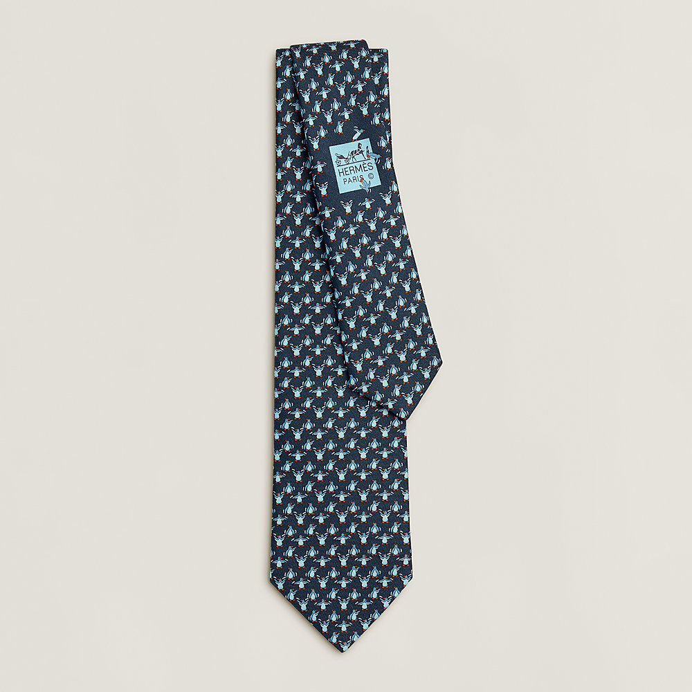 シルクツイルタイ 7 cm 《パー・イシ》 | Hermès - エルメス-公式サイト